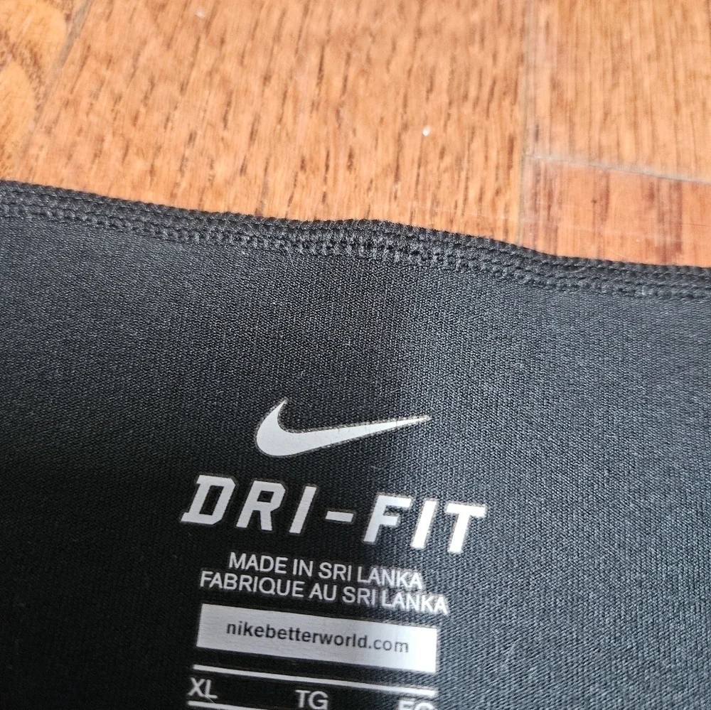 Nike Black Athletic Pants
